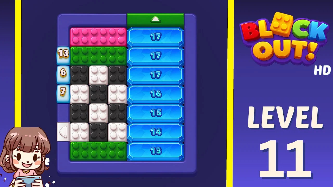 Block Out Level 11 gameplay