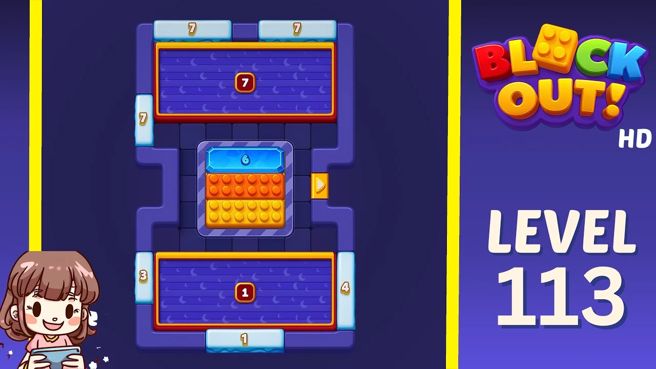 Block Out Level 113 gameplay