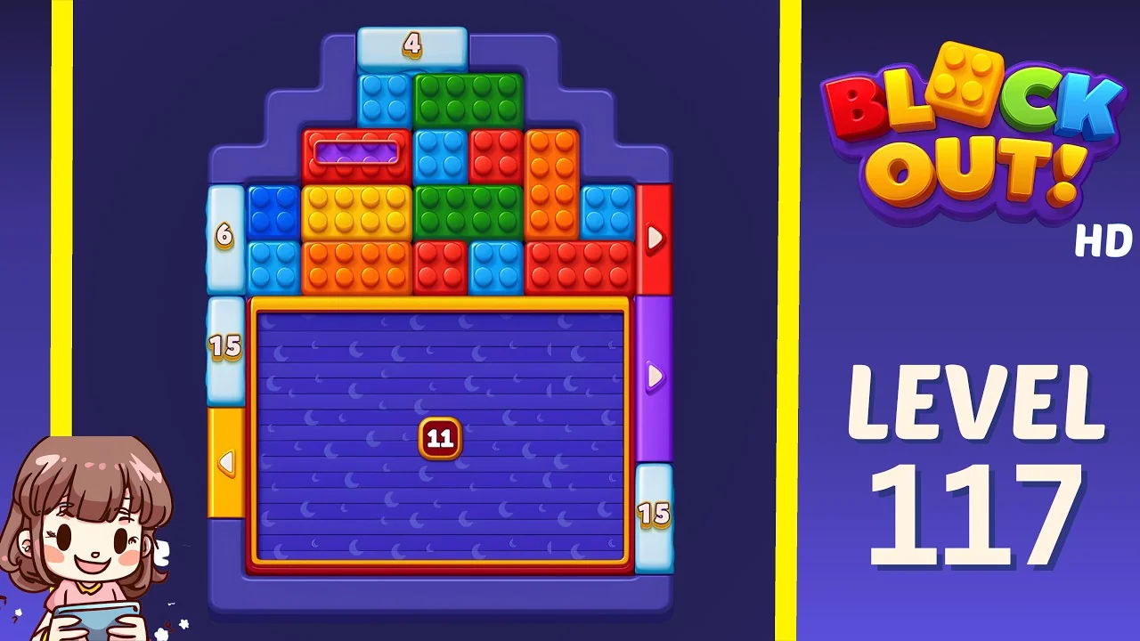 Block Out Level 117 gameplay
