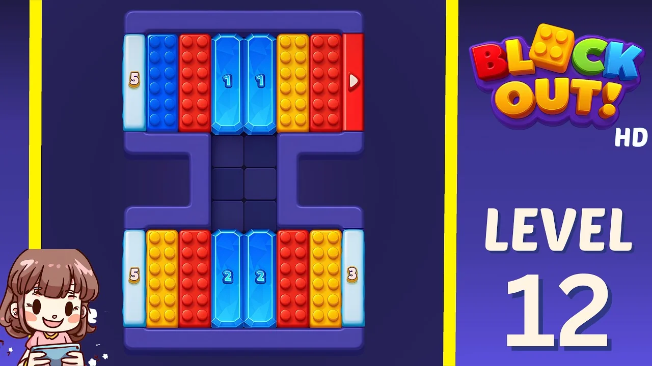 Block Out Level 12 gameplay