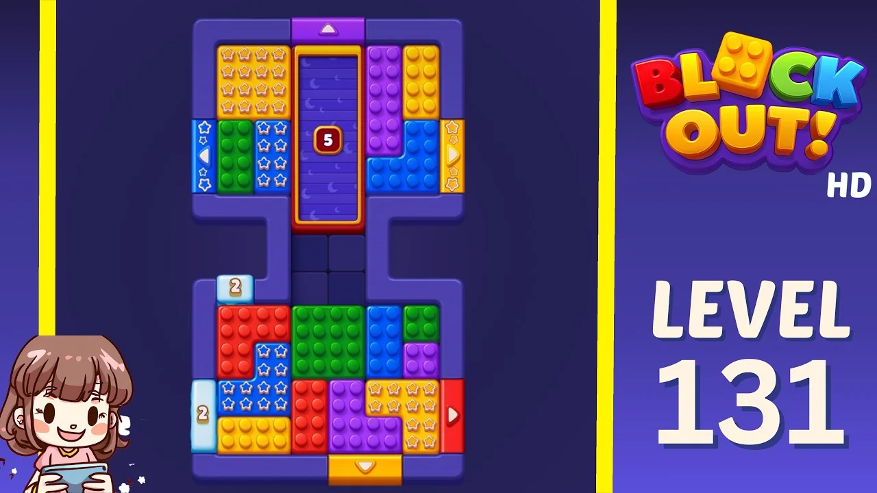 Block Out Level 131 gameplay