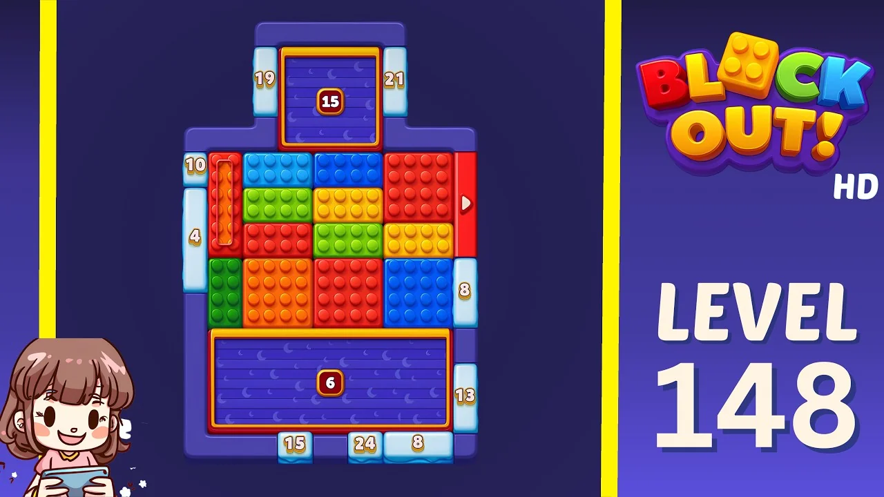 Block Out Level 148 gameplay