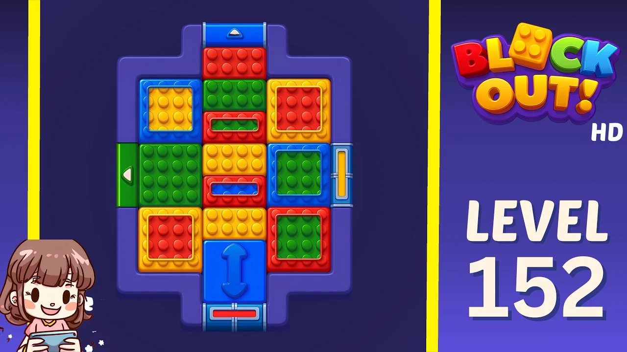 Block Out Level 152 gameplay