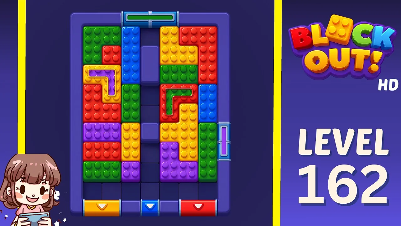 Block Out Level 162 gameplay