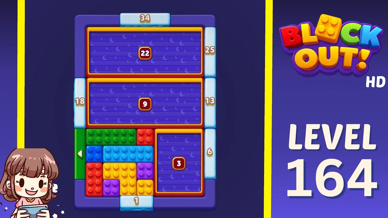 Block Out Level 164 gameplay