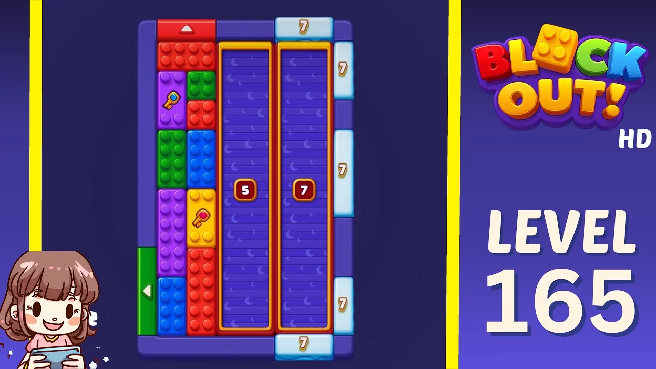 Block Out Level 165 gameplay