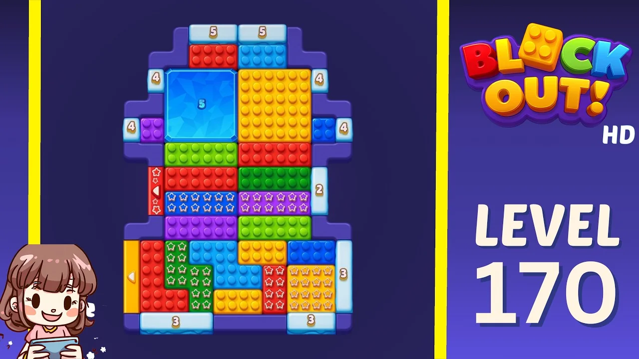 Block Out Level 170 gameplay