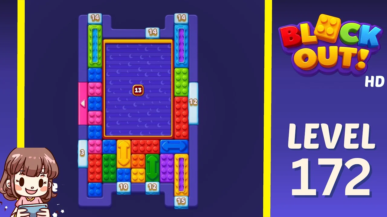 Block Out Level 172 gameplay