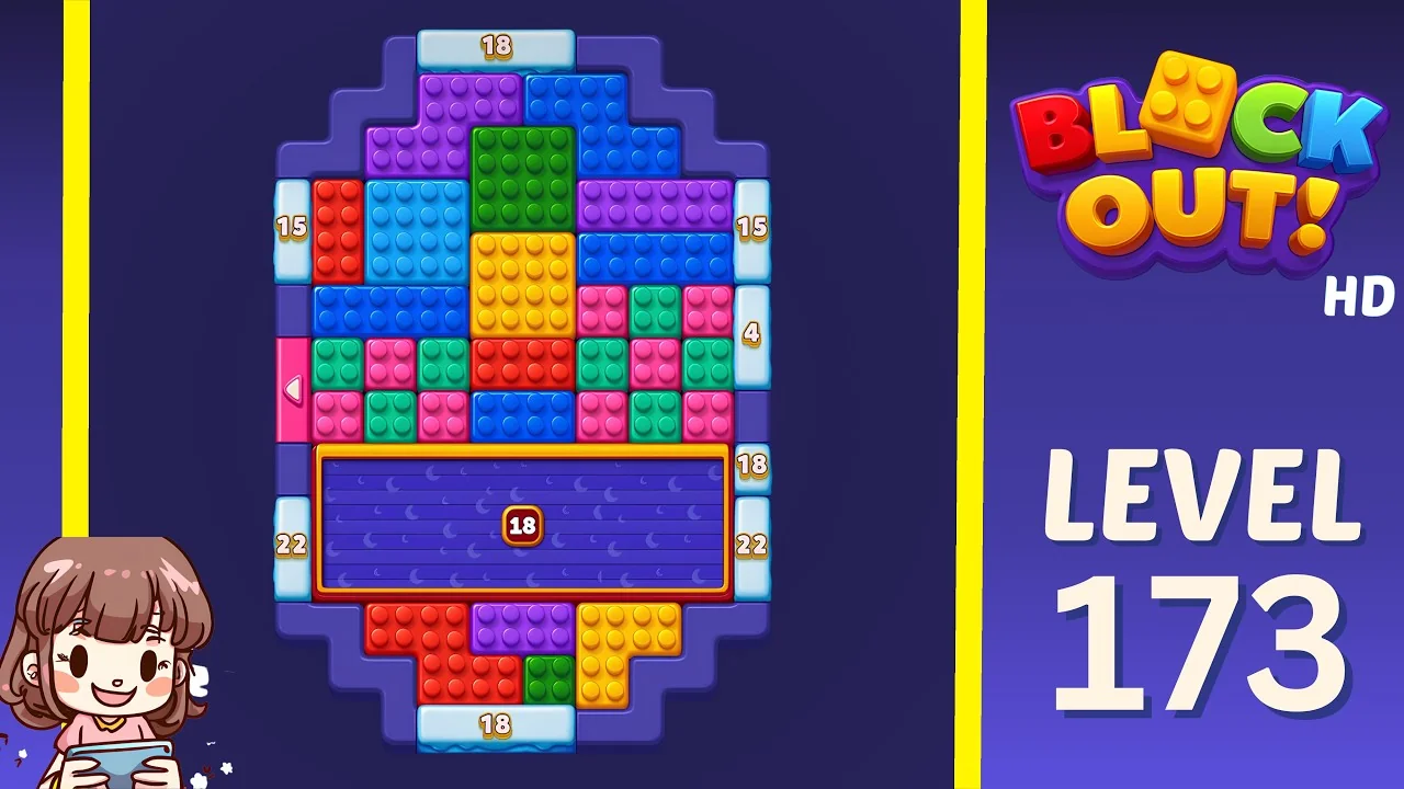 Block Out Level 173 gameplay