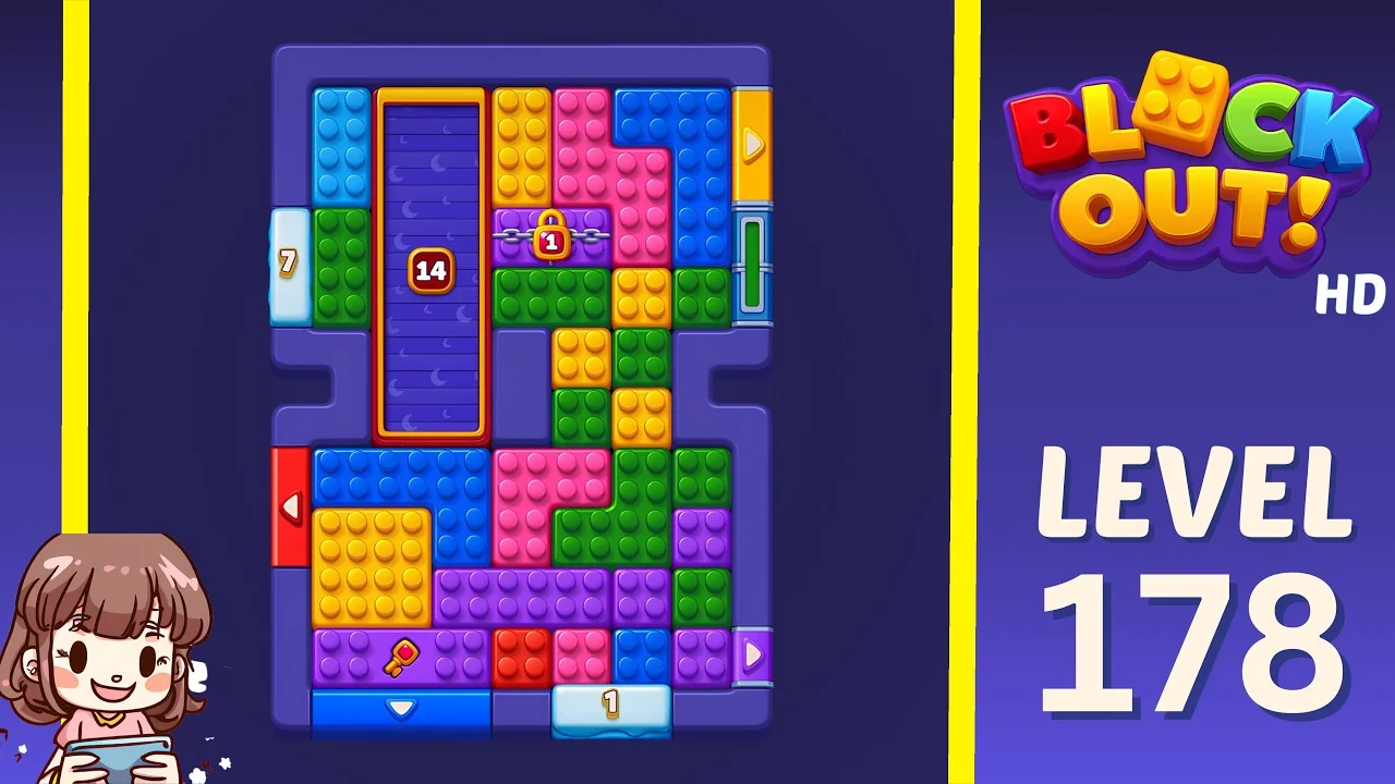 Block Out Level 178 gameplay