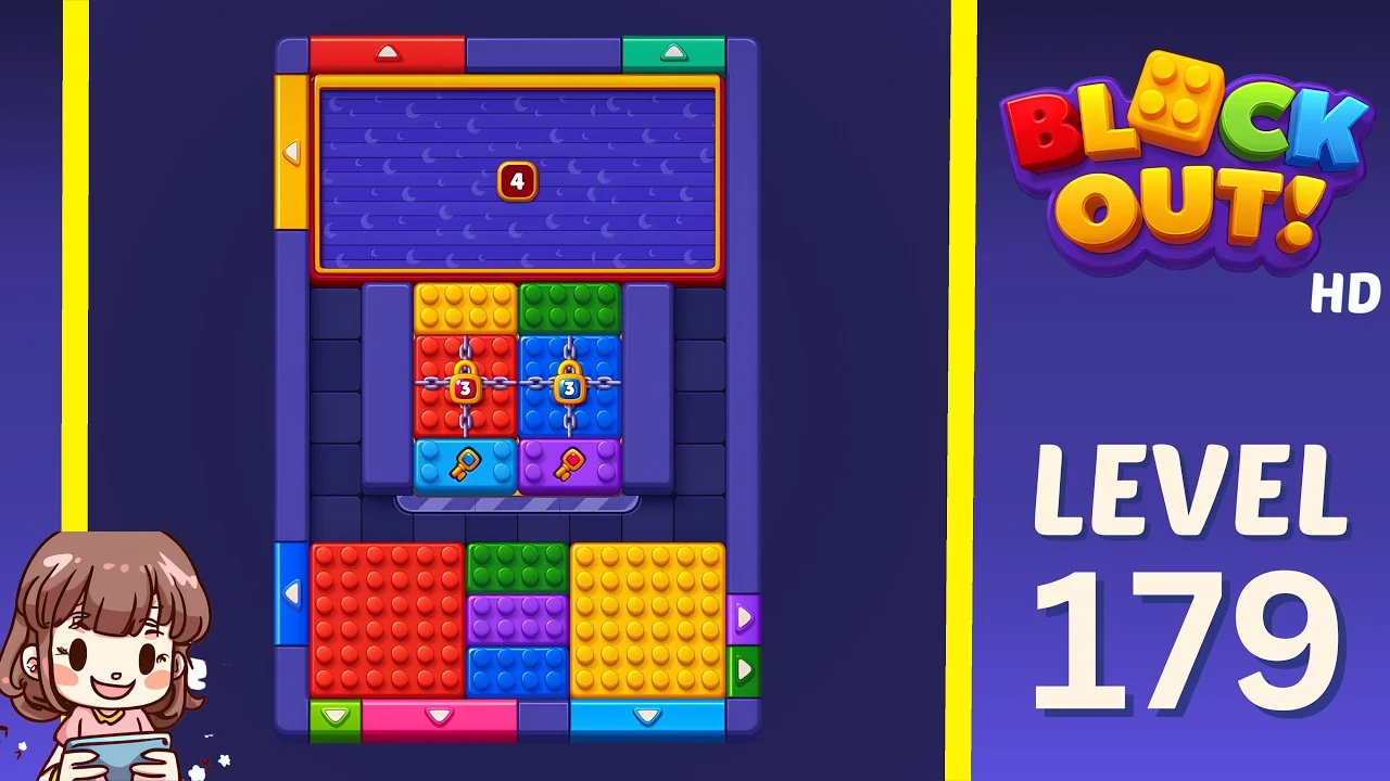 Block Out Level 179 gameplay