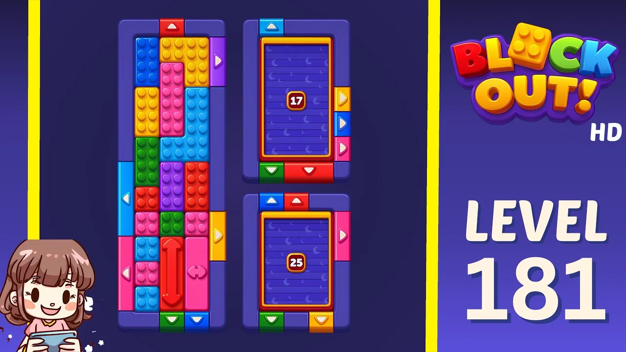 Block Out Level 181 gameplay