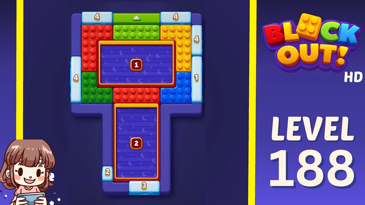 Block Out Level 188 gameplay