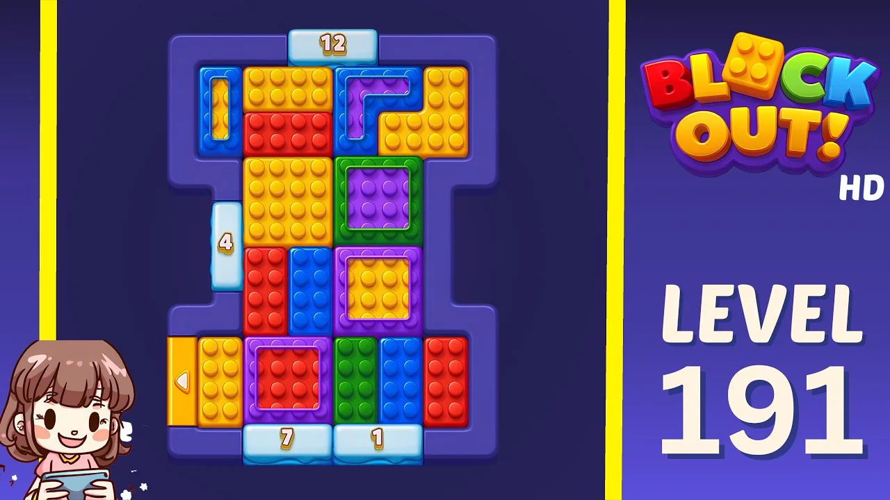 Block Out Level 191 gameplay
