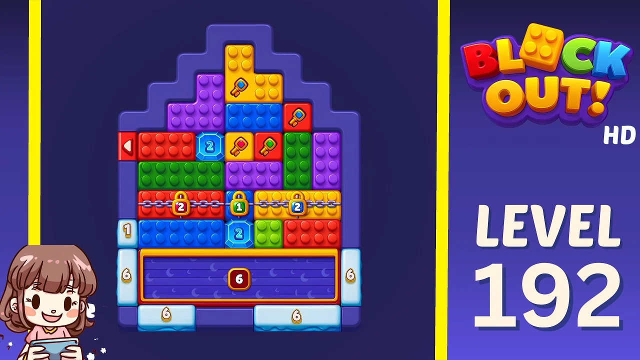 Block Out Level 192 gameplay