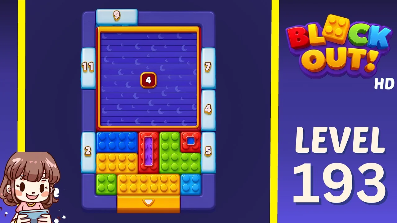 Block Out Level 193 gameplay