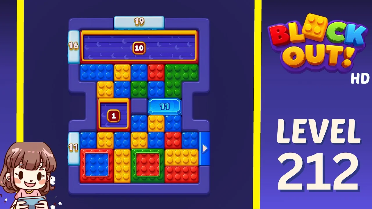 Block Out Level 212 gameplay