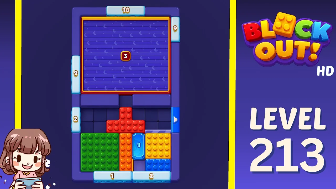 Block Out Level 213 gameplay