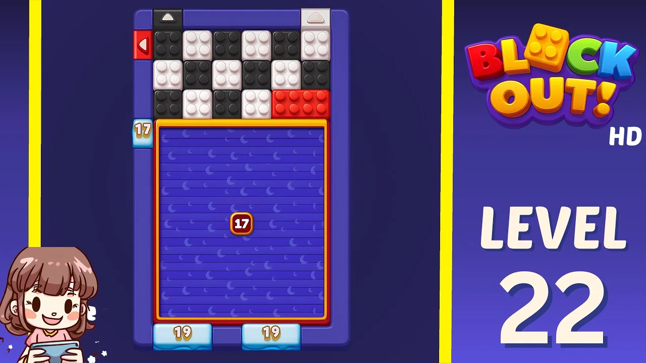 Block Out Level 22 gameplay