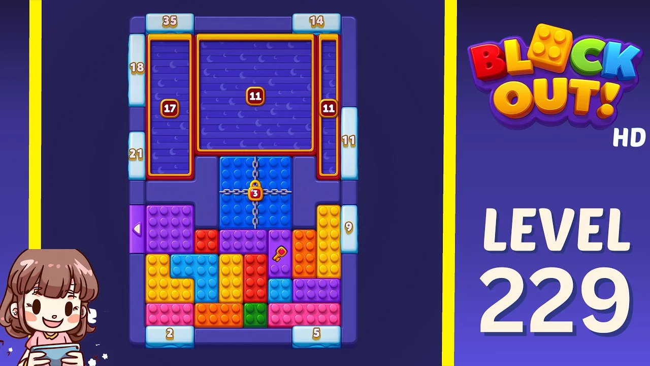 Block Out Level 229 gameplay