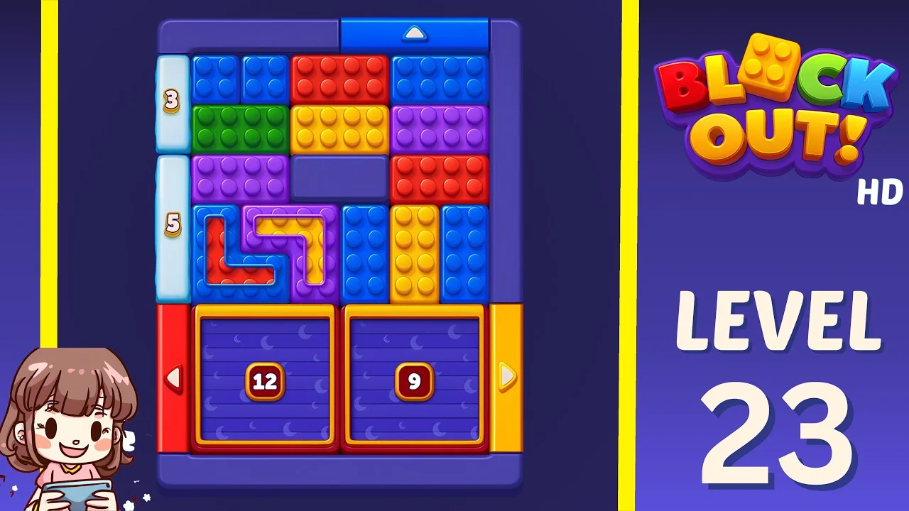 Block Out Level 23 gameplay