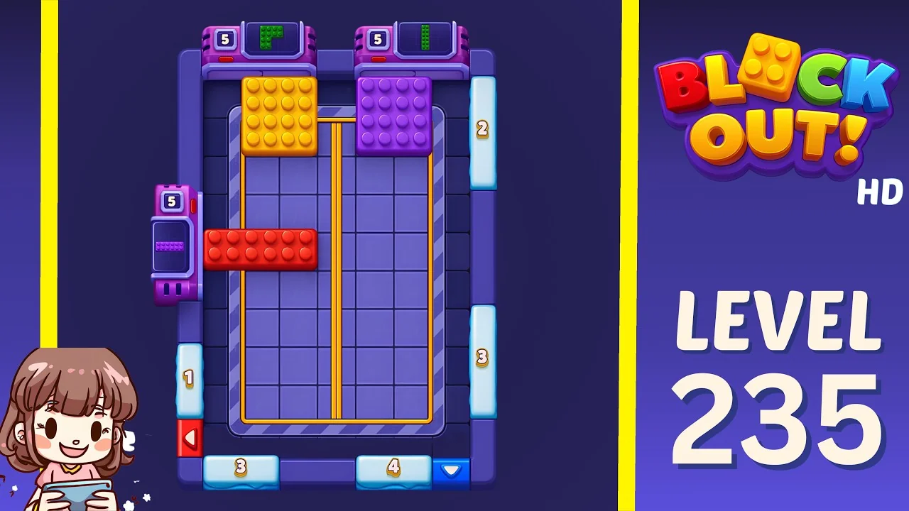 Block Out Level 235 gameplay