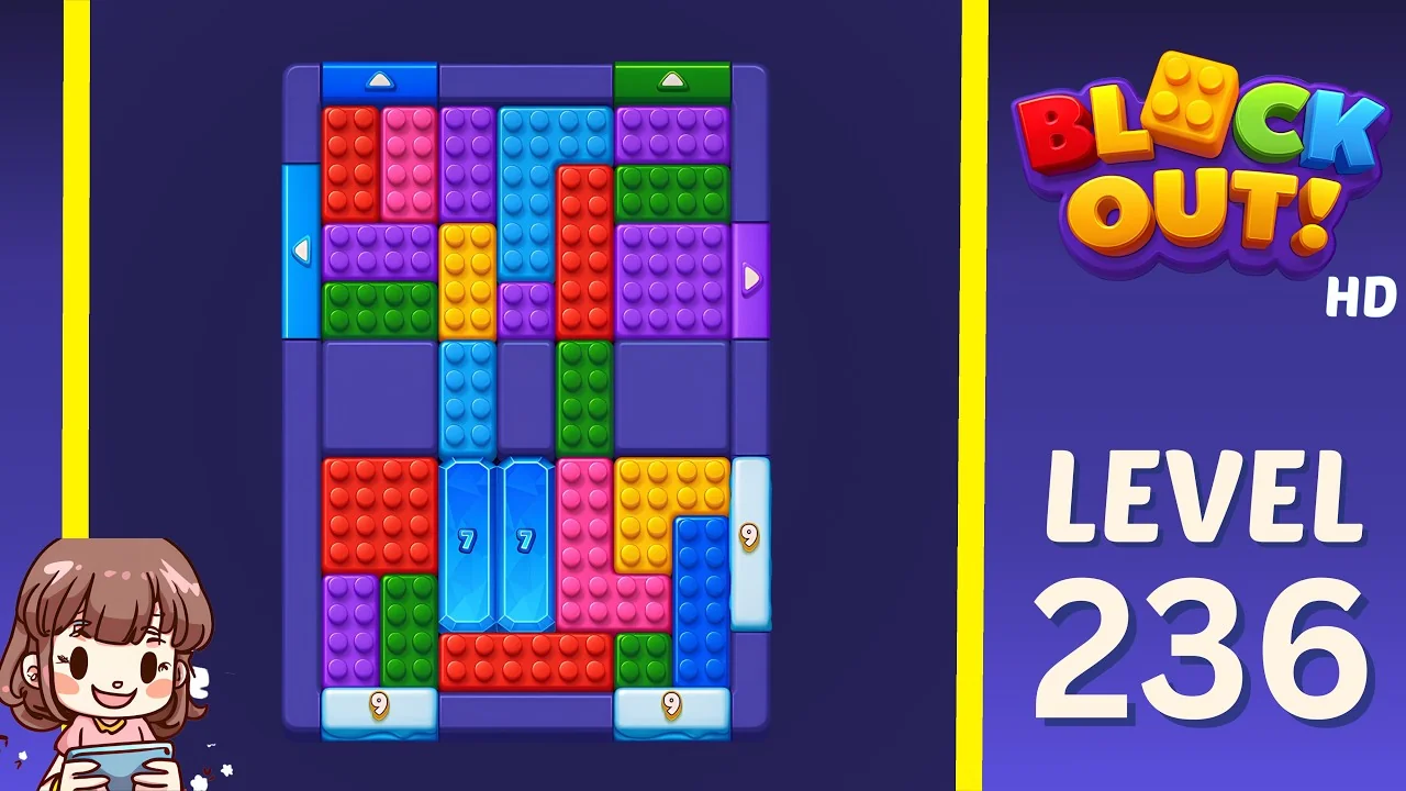Block Out Level 236 gameplay