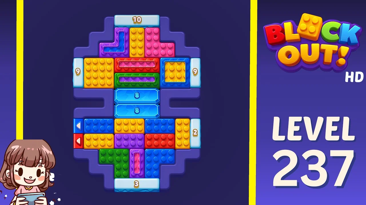 Block Out Level 237 gameplay