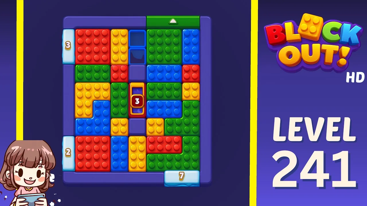 Block Out Level 241 gameplay