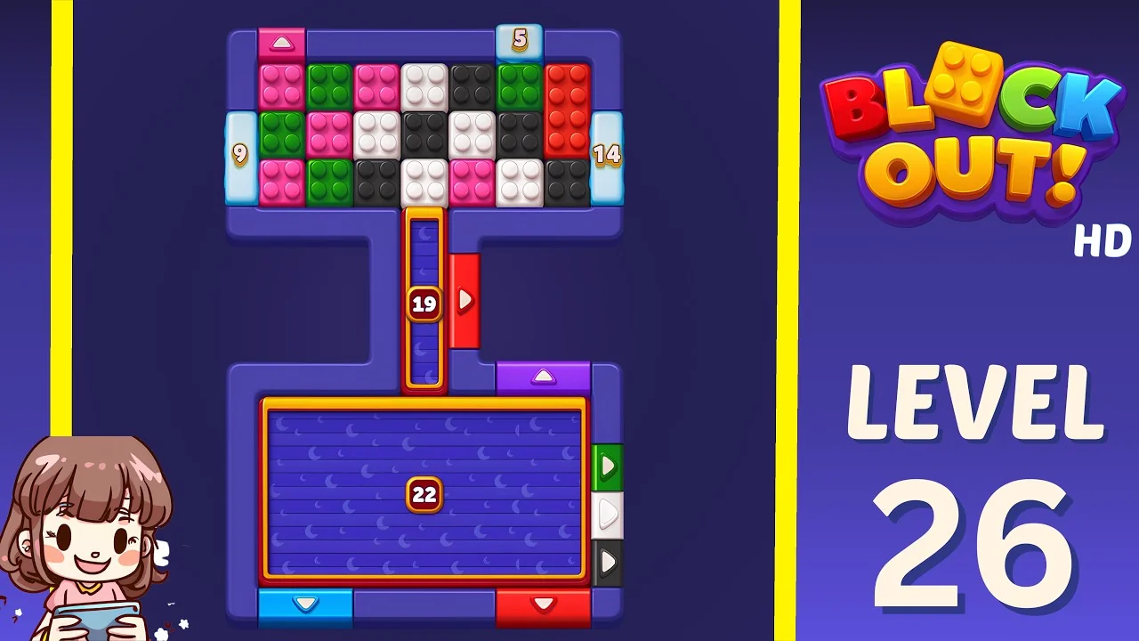 Block Out Level 26 gameplay