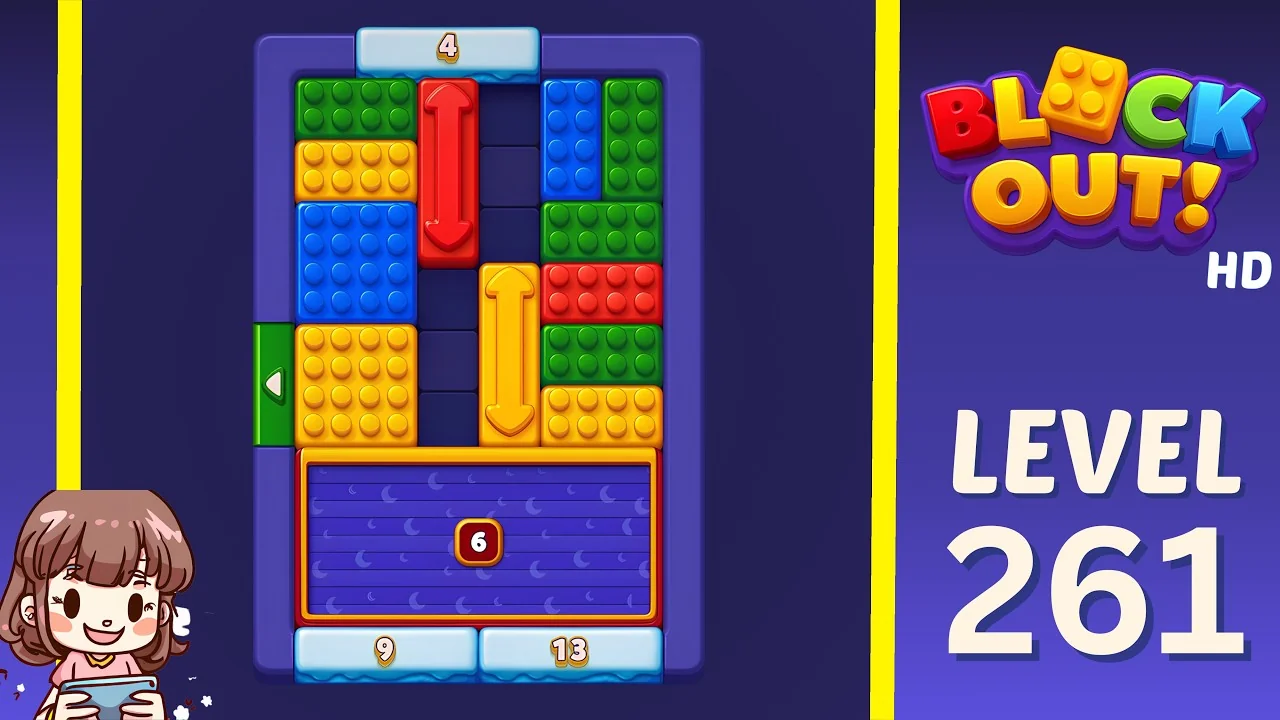 Block Out Level 261 gameplay