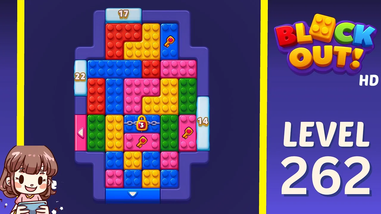 Block Out Level 262 gameplay