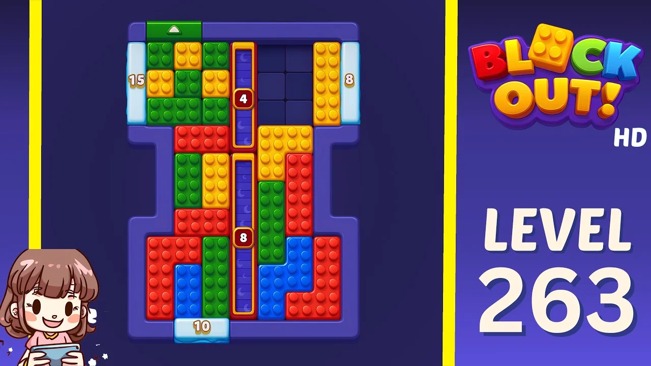 Block Out Level 263 gameplay