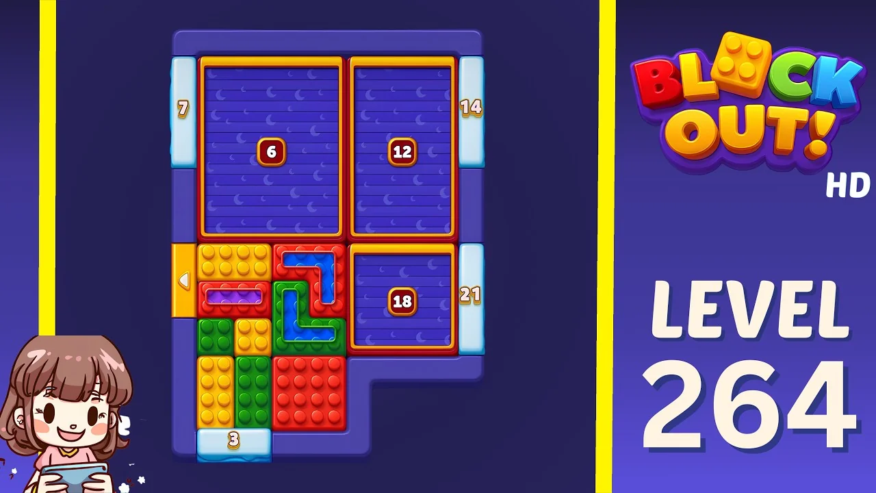 Block Out Level 264 gameplay