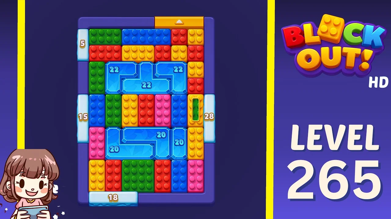 Block Out Level 265 gameplay