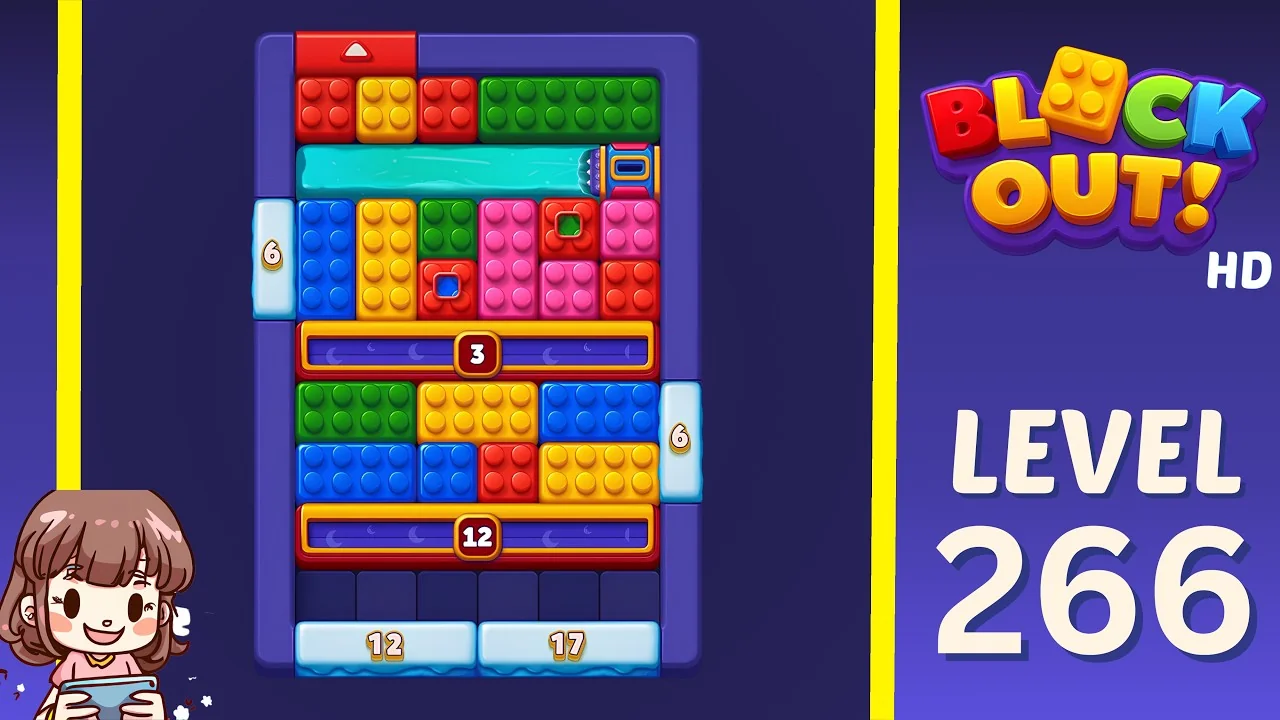 Block Out Level 266 gameplay