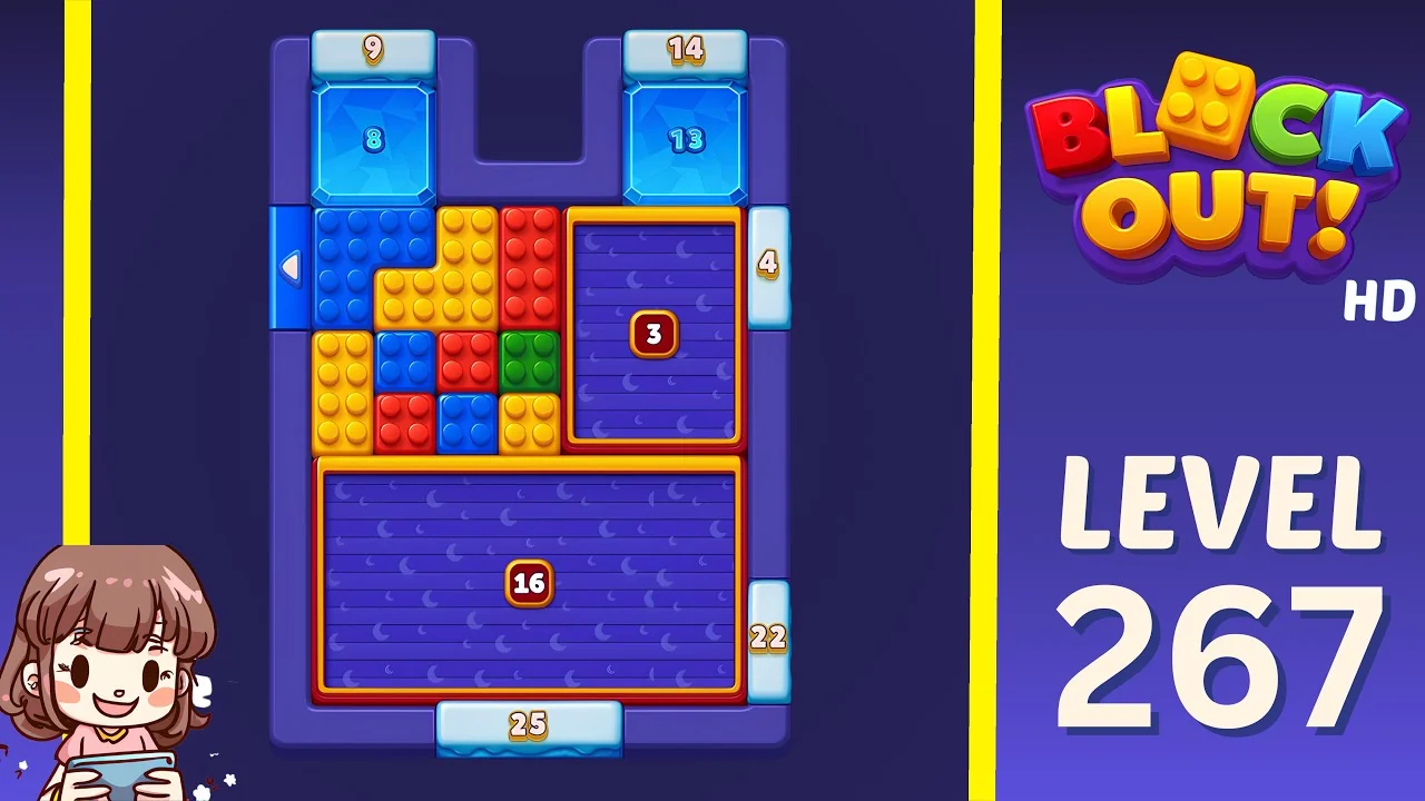 Block Out Level 267 gameplay screenshot