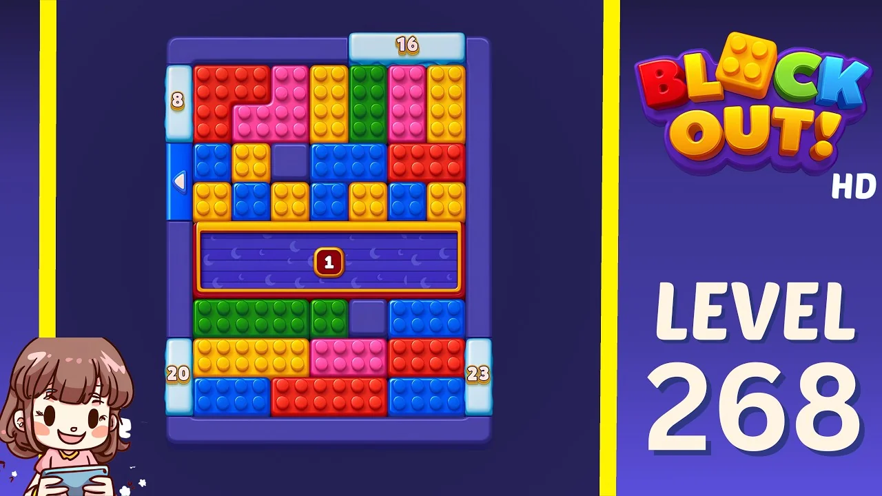 Block Out Level 268 gameplay