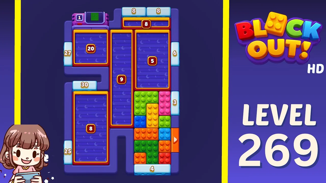 Block Out Level 269 gameplay