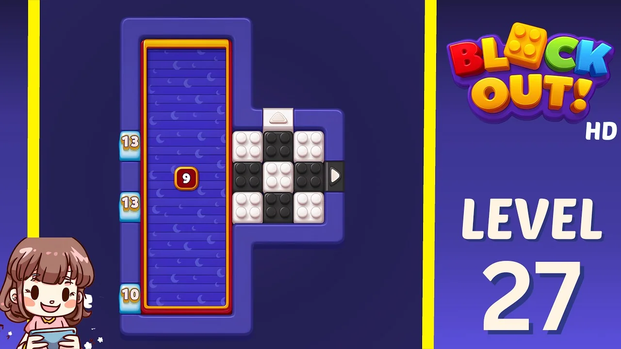 Block Out Level 27 gameplay