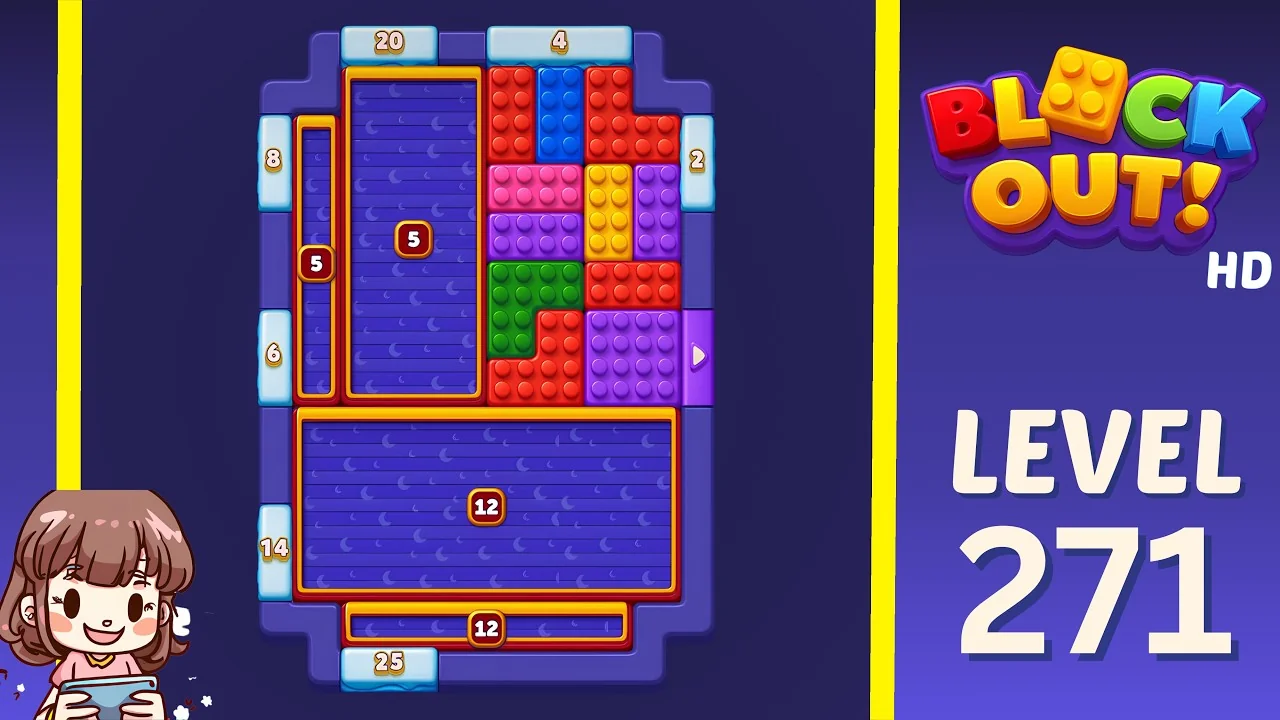 Block Out Level 271 gameplay