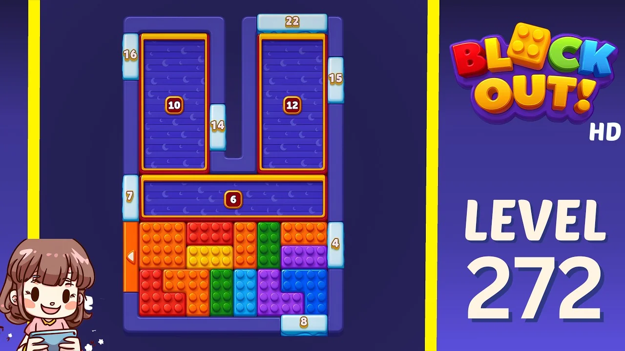 Block Out Level 272 gameplay