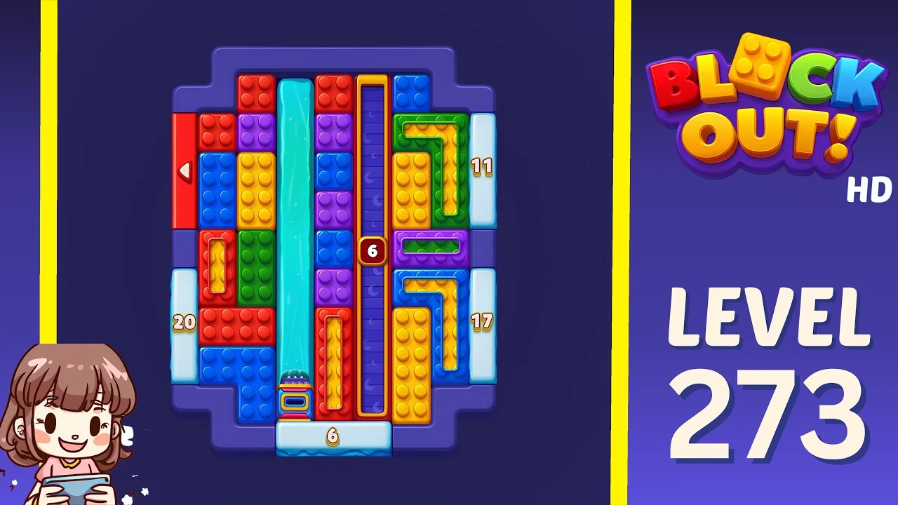 Block Out Level 273 gameplay