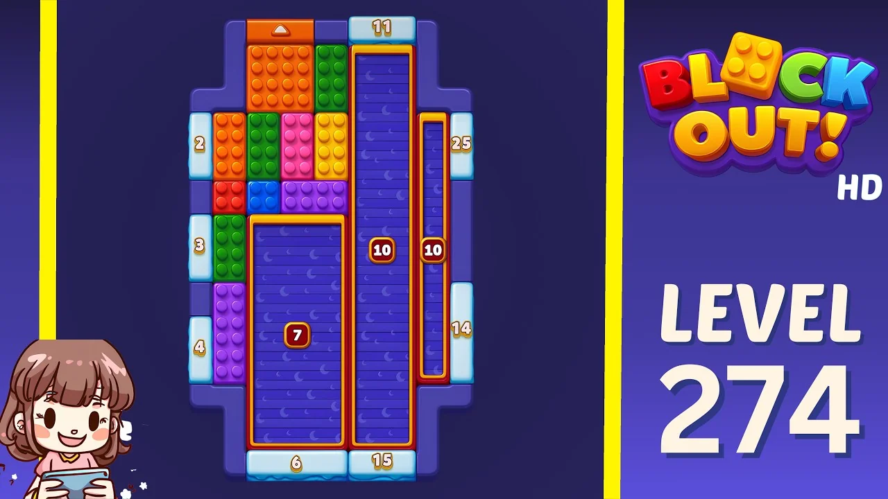 Block Out Level 274 gameplay