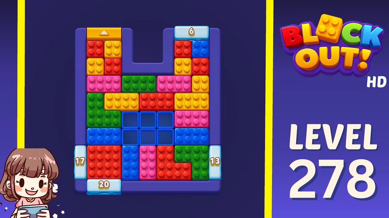 Block Out Level 278 gameplay