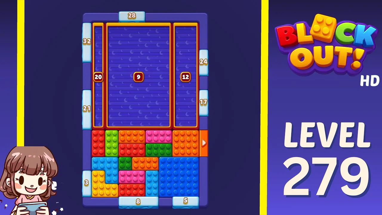 Block Out Level 279 gameplay