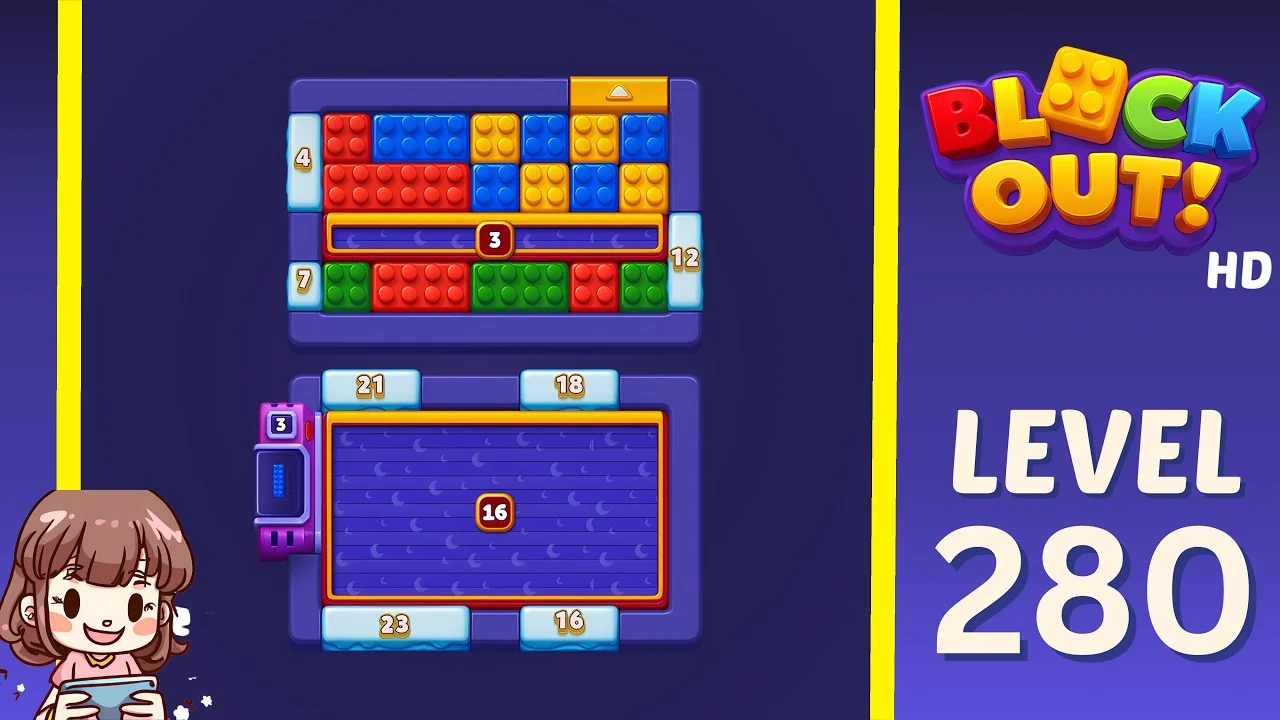 Block Out Level 280 gameplay