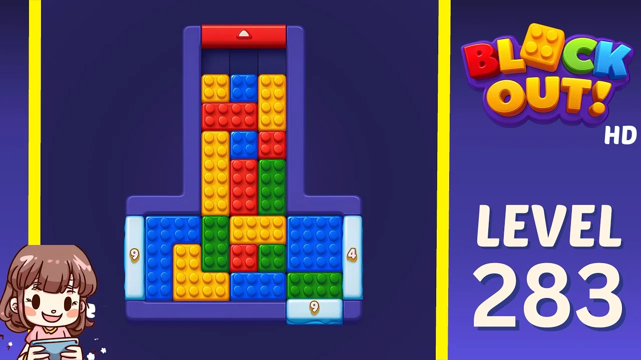 Block Out Level 283 gameplay