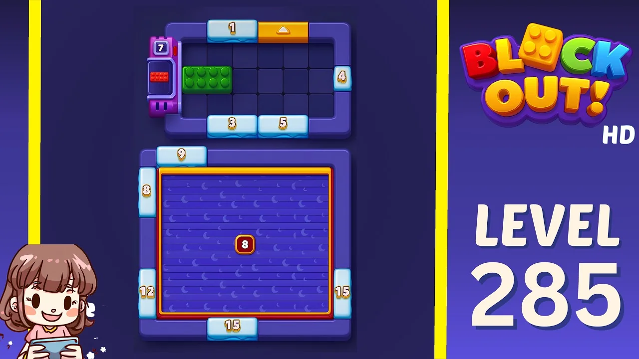 Block Out Level 285 gameplay