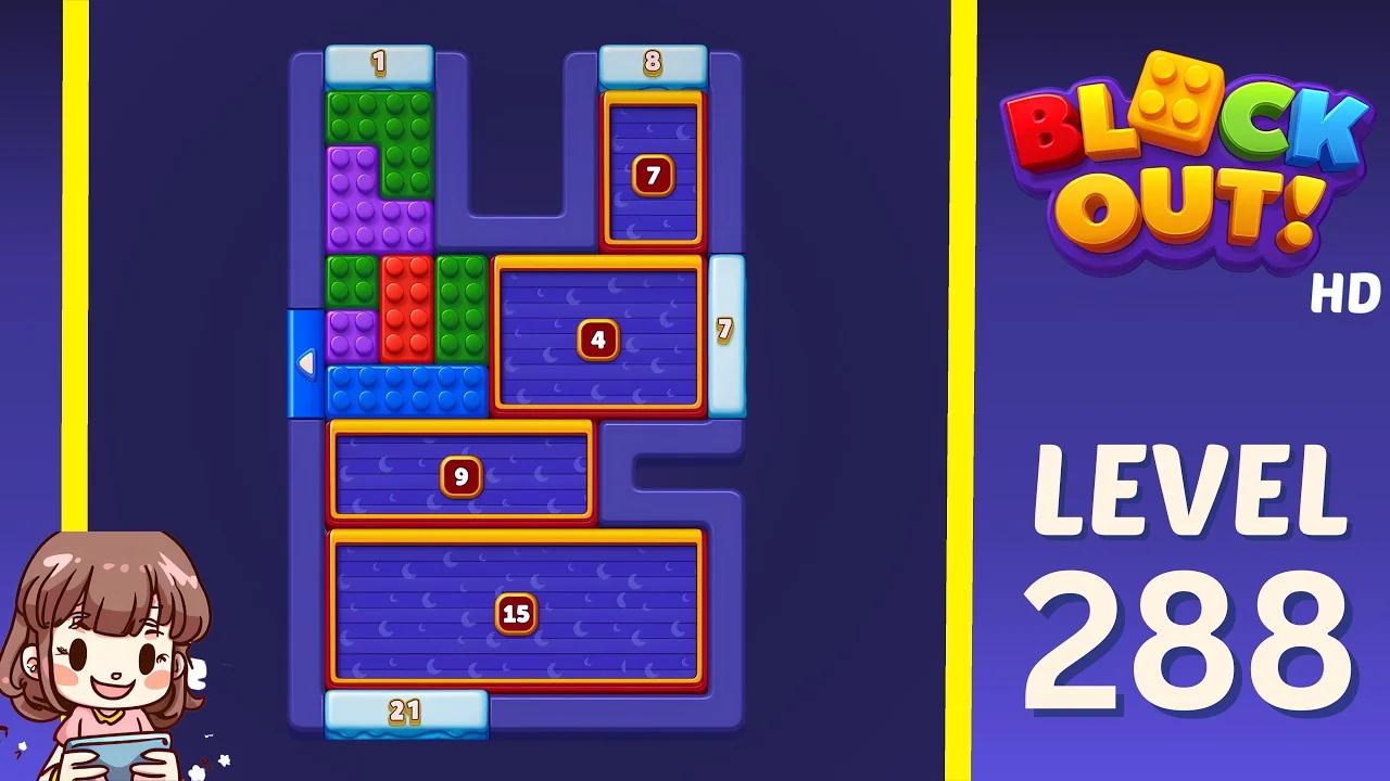 Block Out Level 288 gameplay